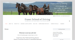 Desktop Screenshot of drivehorses.com