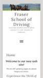 Mobile Screenshot of drivehorses.com